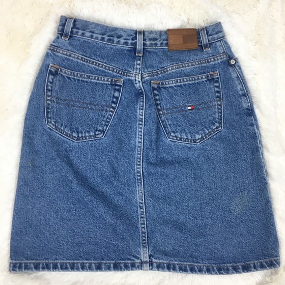 Tommy Hilfiger Dresses & Skirts - VINTAGE TOMMY Hilfiger Denim Pencil Skirt